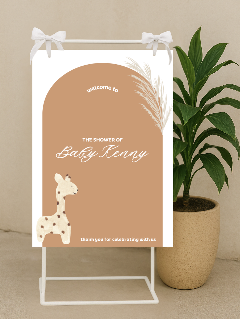 Boho baby arch - more designs