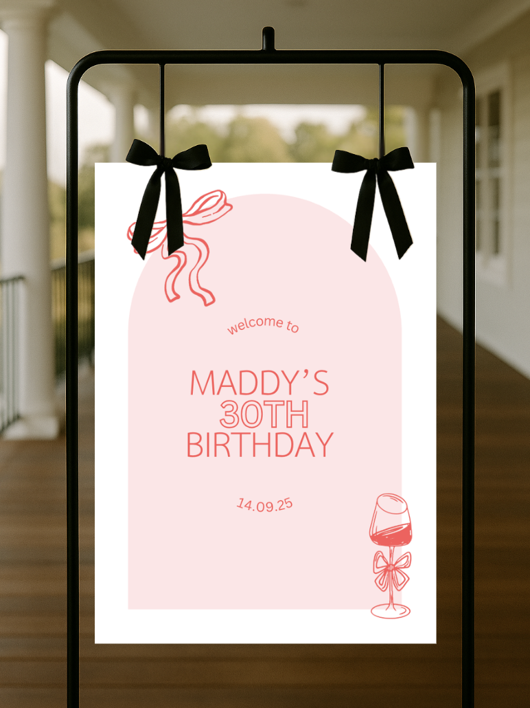 bows and wine - more colours