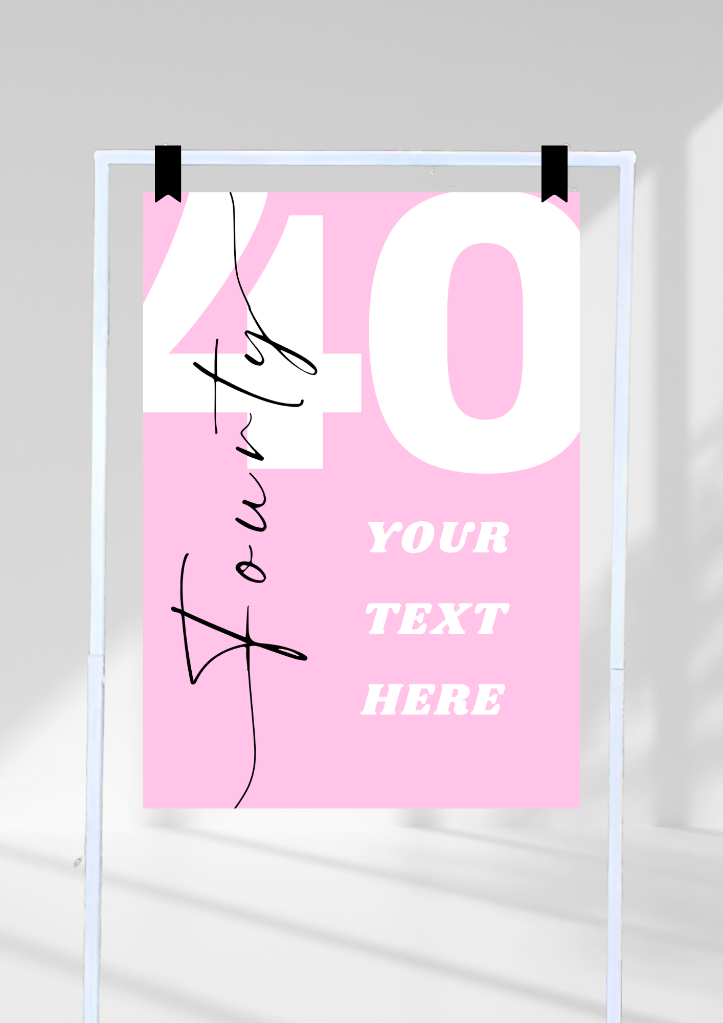 40 - pink
