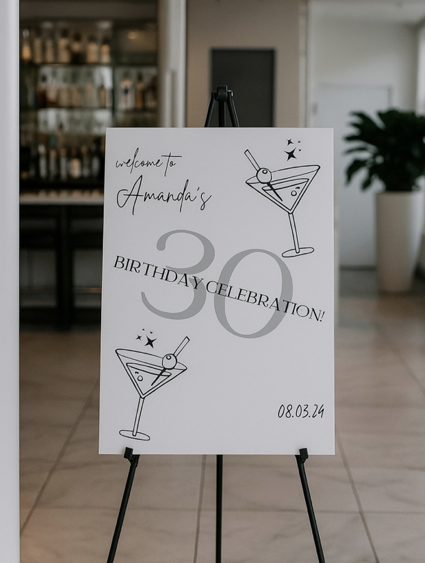 martini vibes - more colours