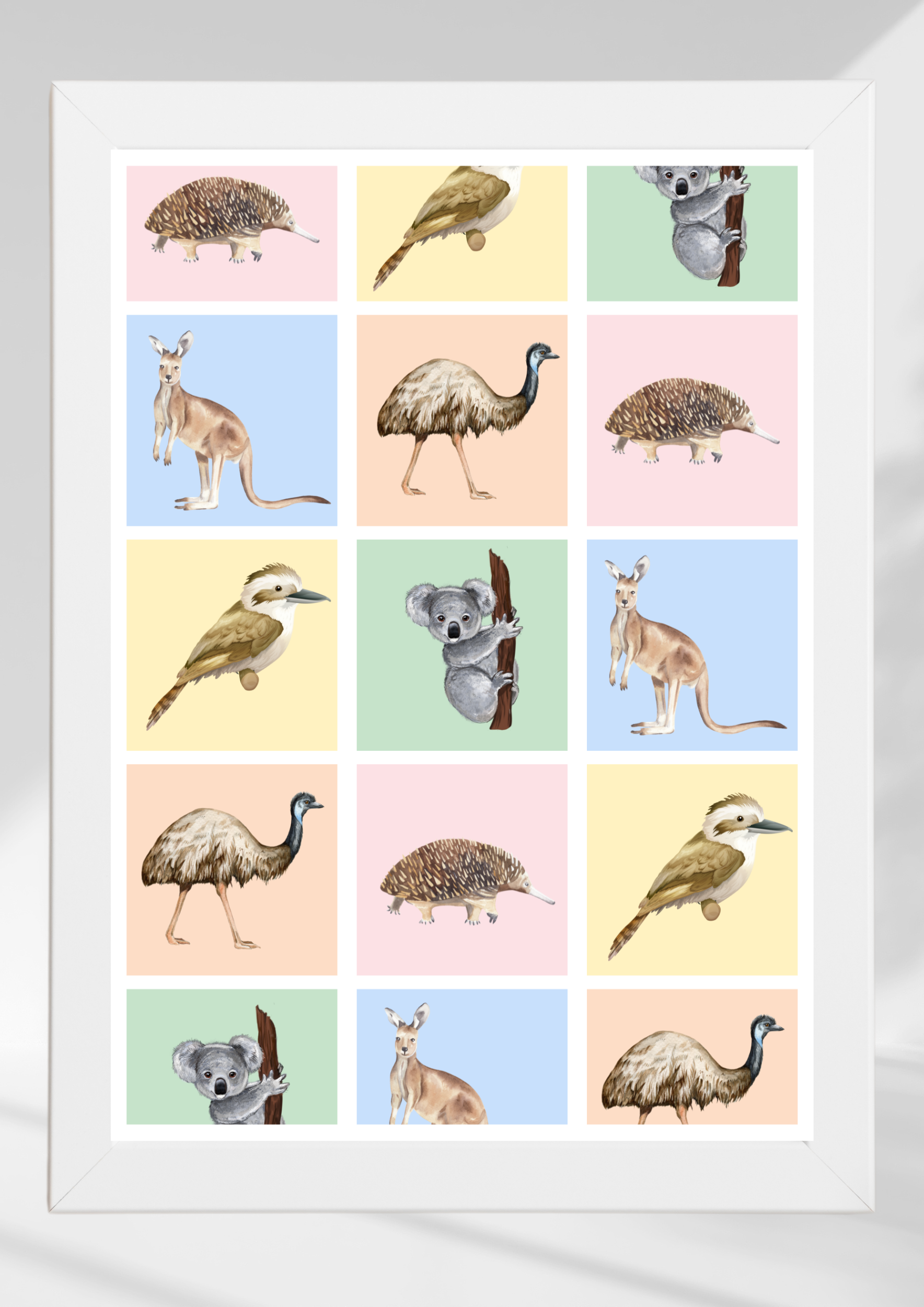 Aus animals Design 1