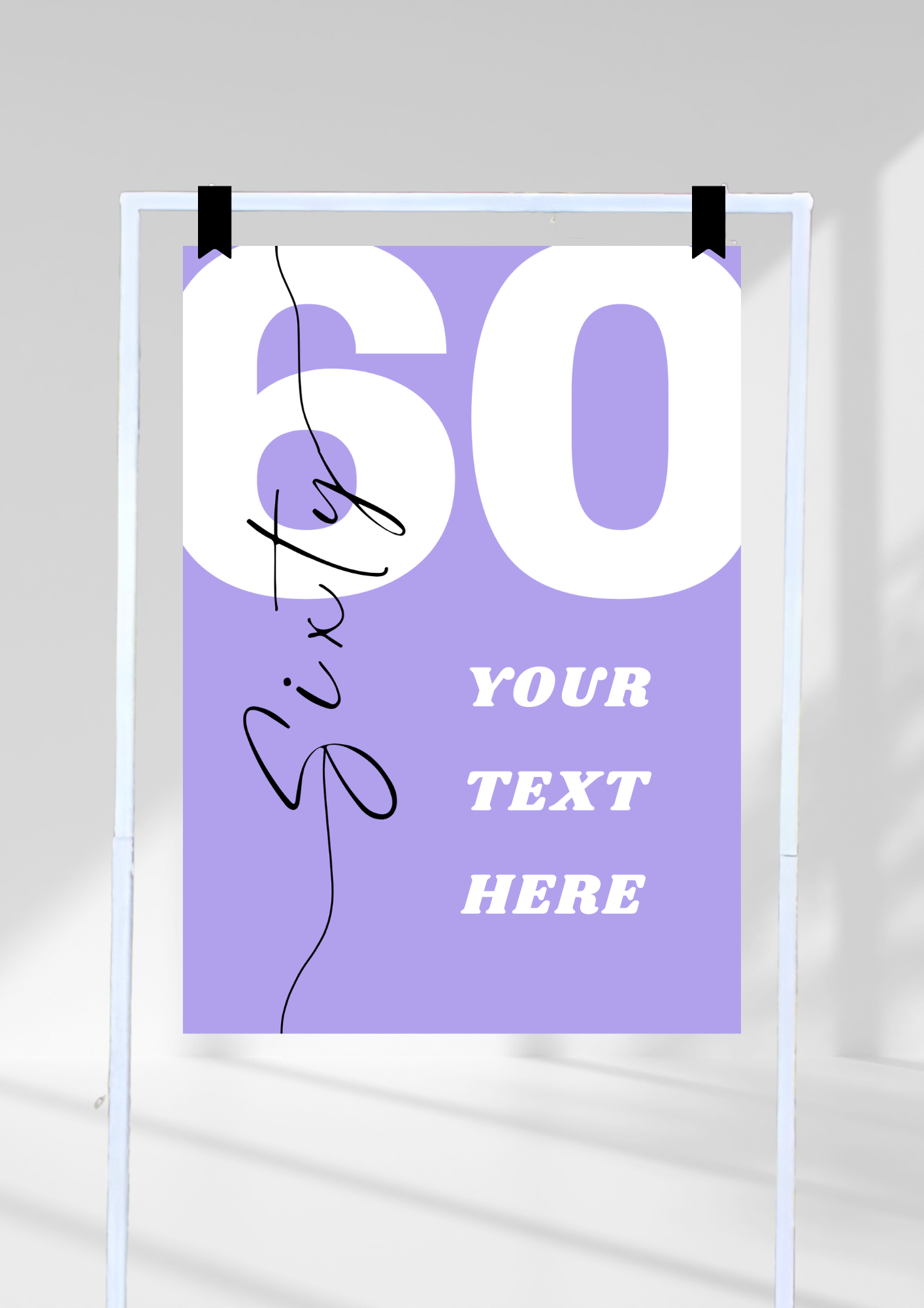 60 - purple