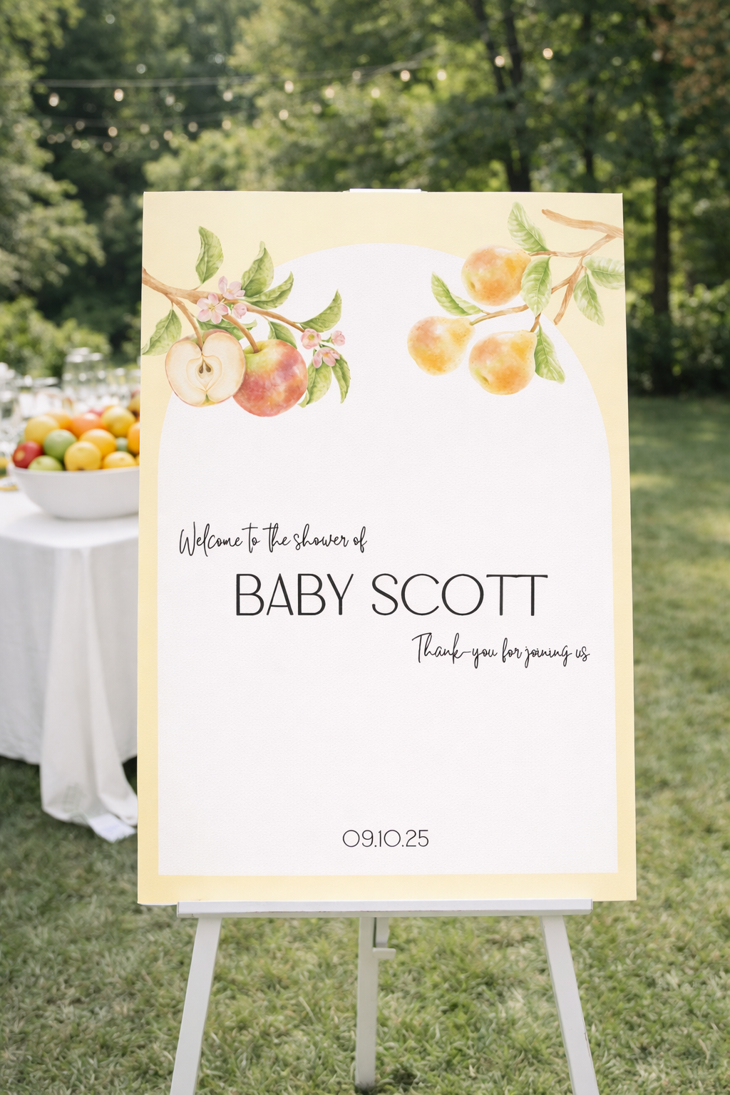 hanging fruit - more colours