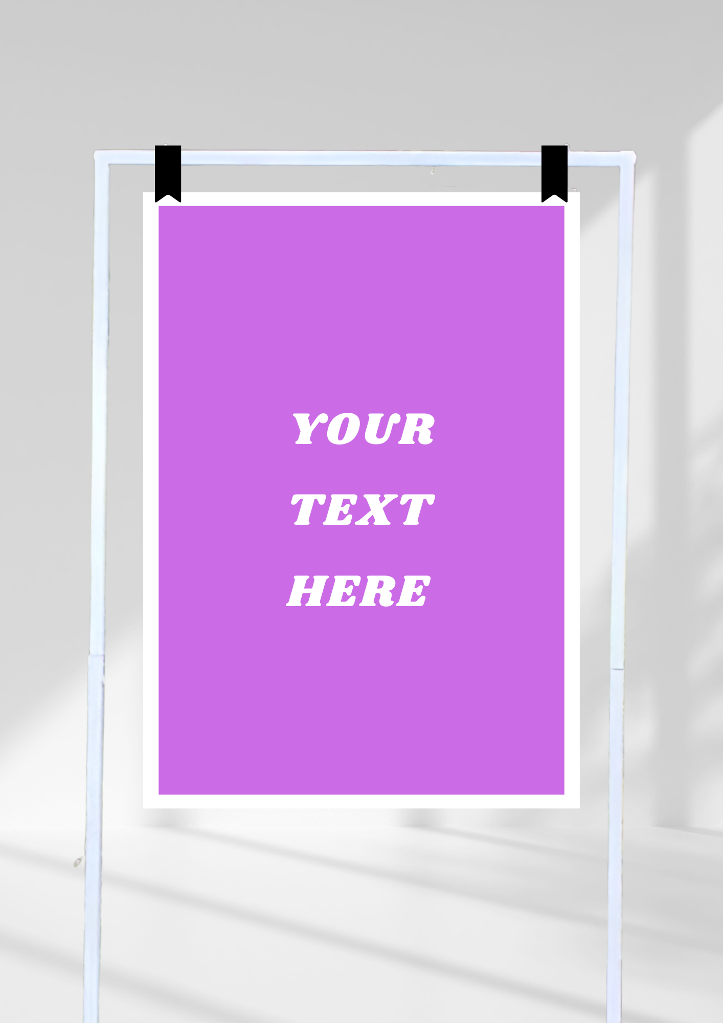 purple white square