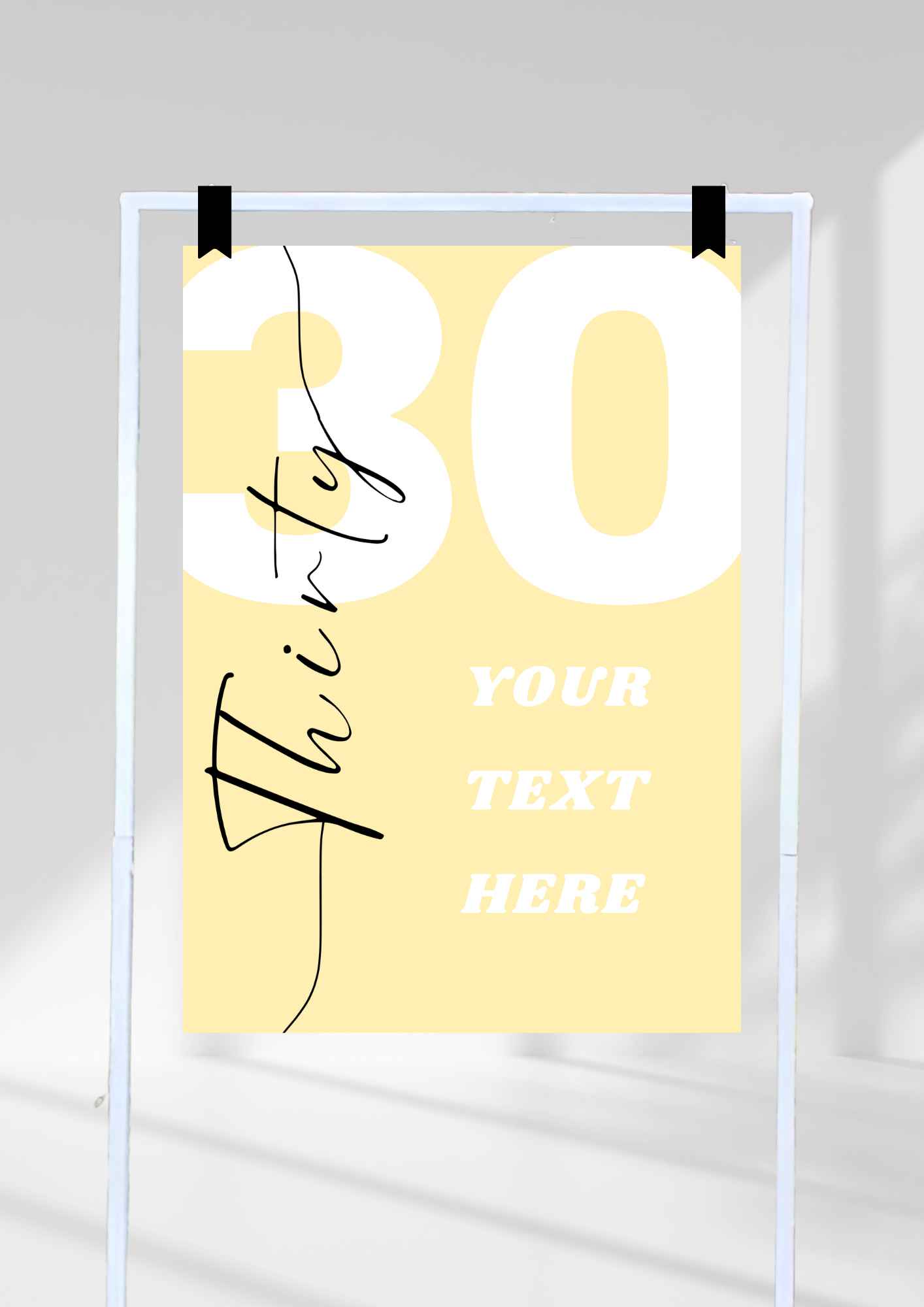 30 - yellow