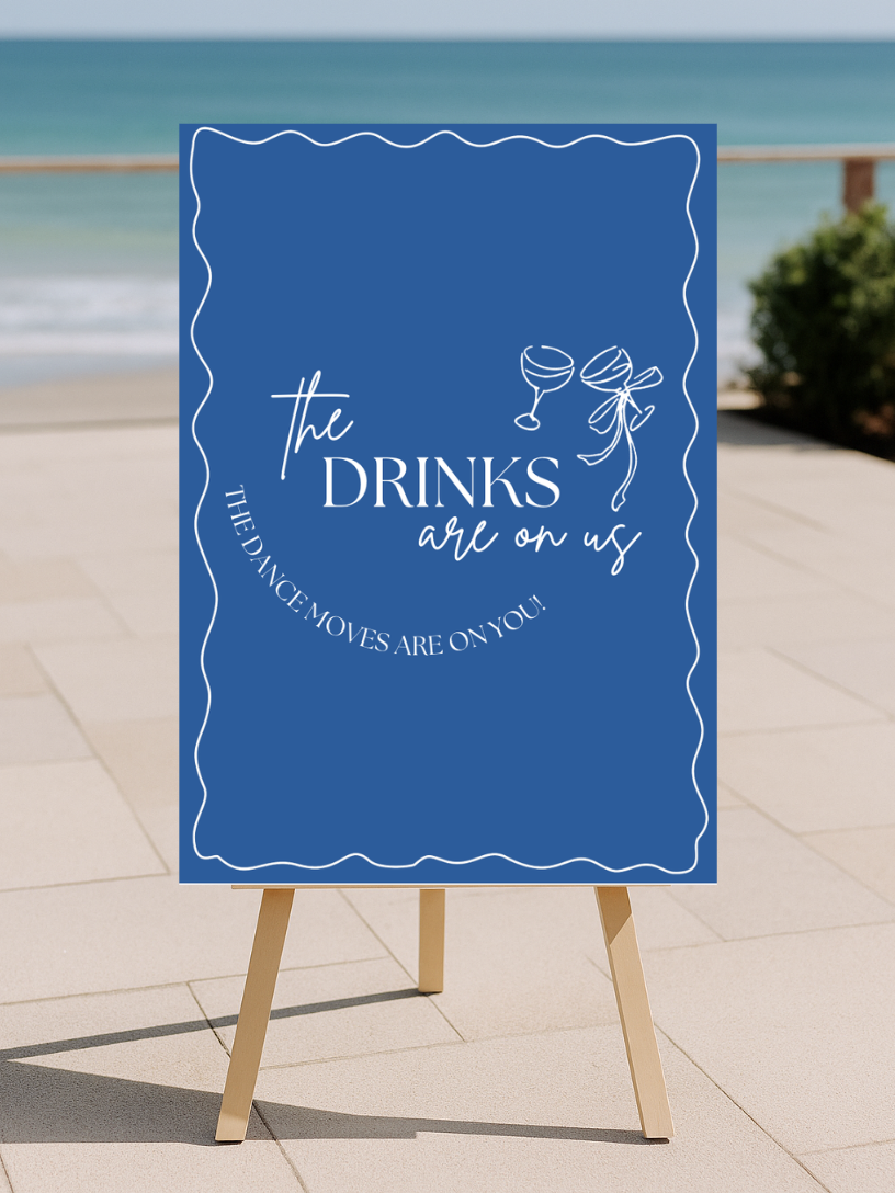 drinks are on us - more colours