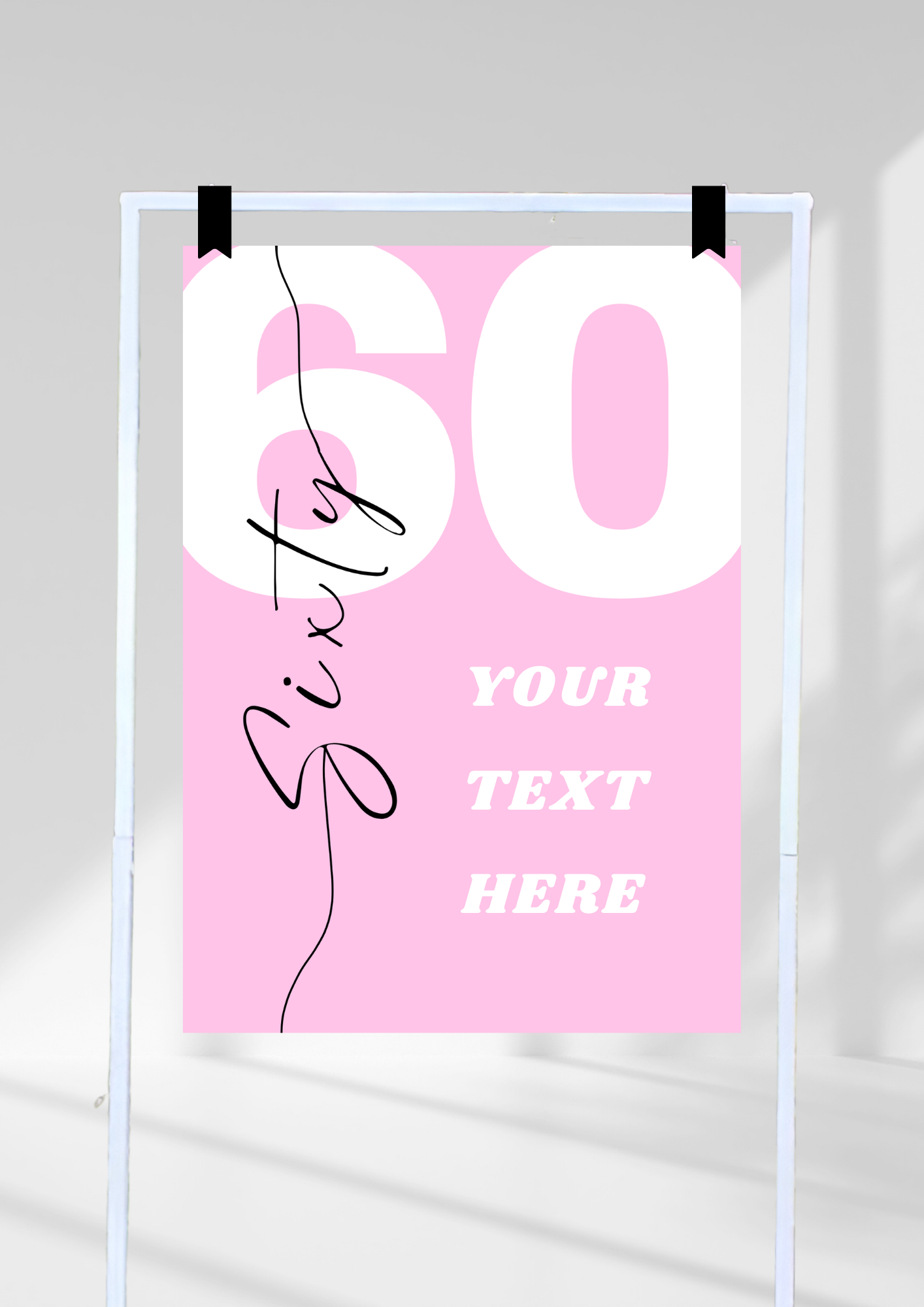 60 - pink