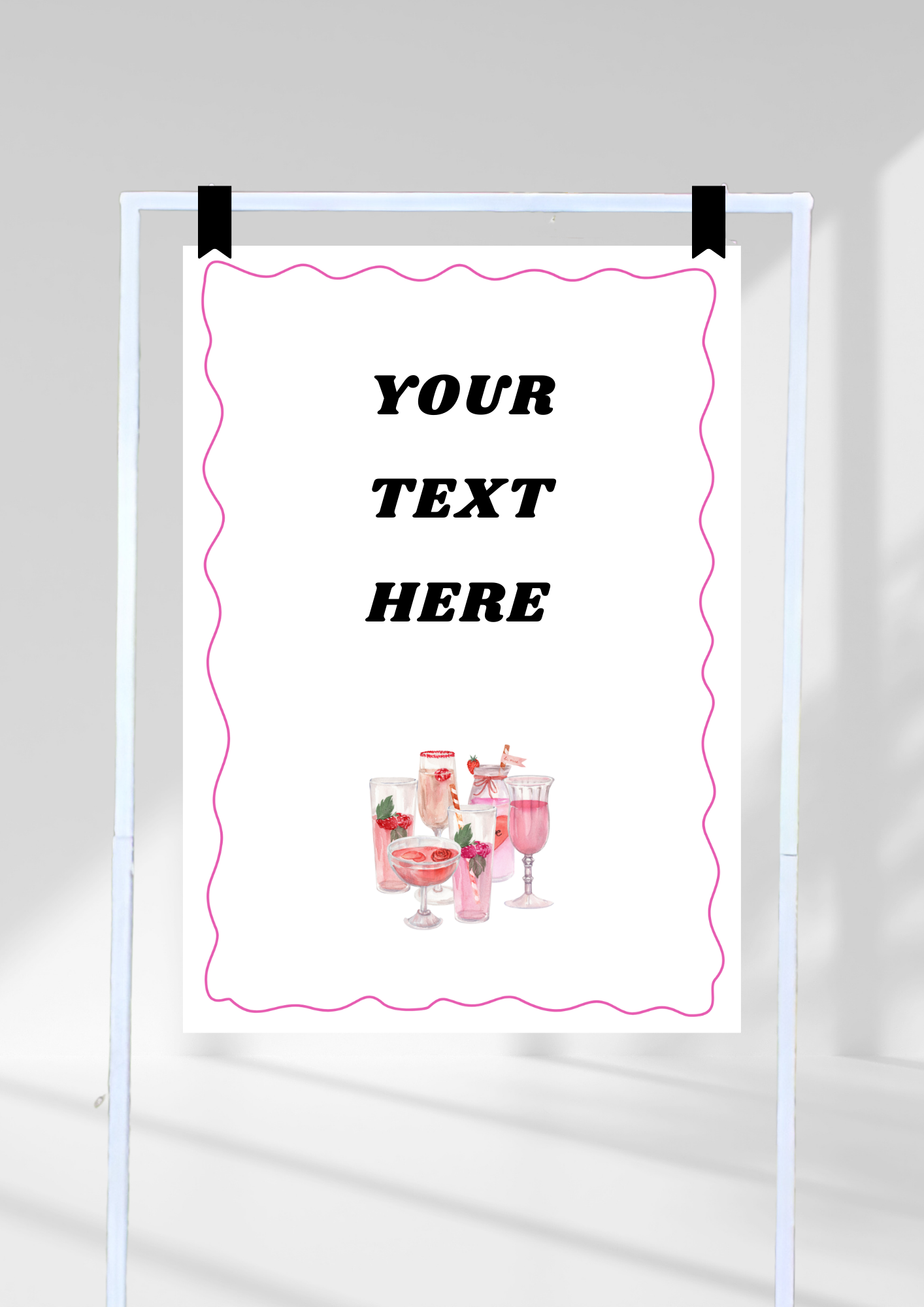 pink drinks