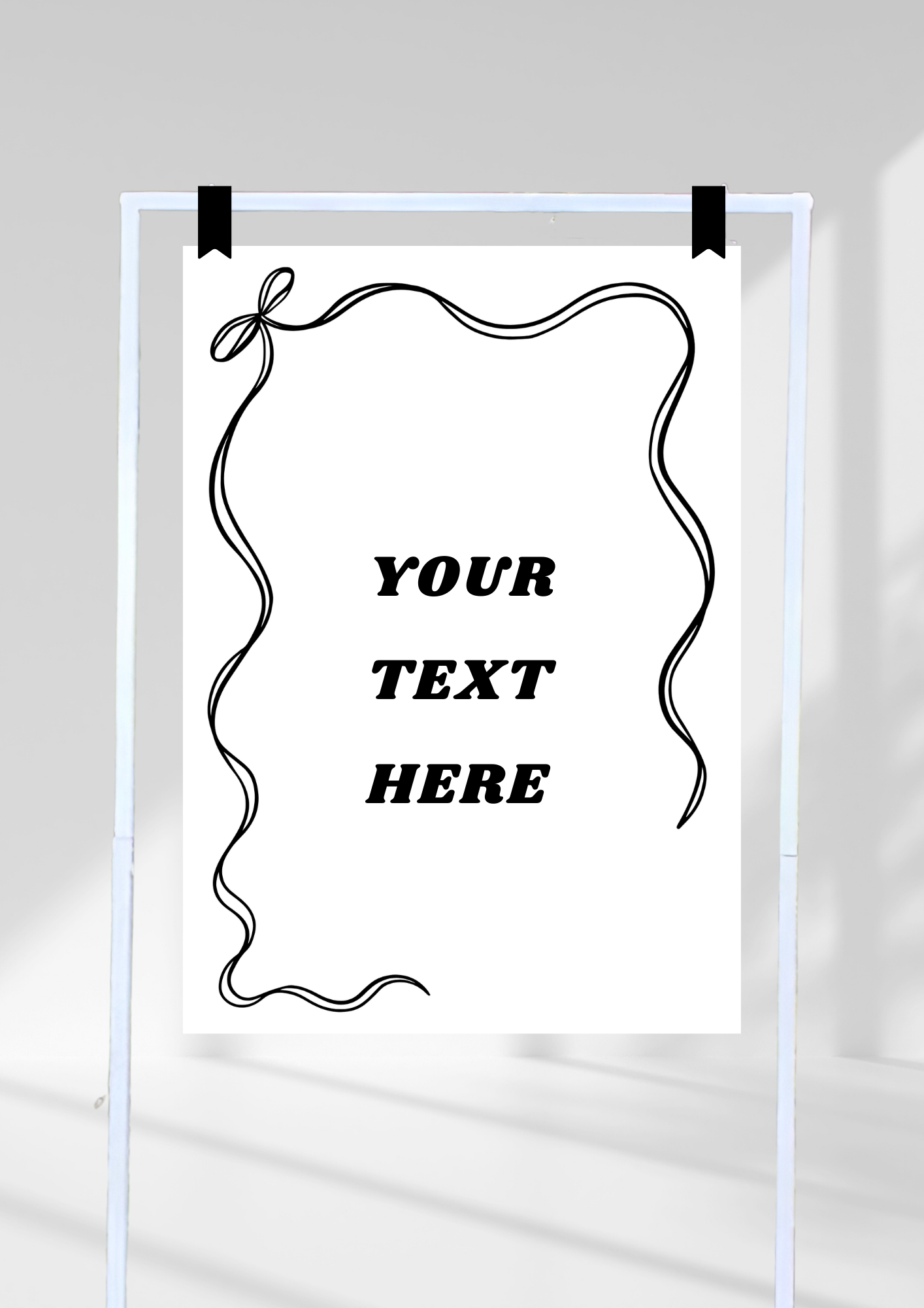 bow border