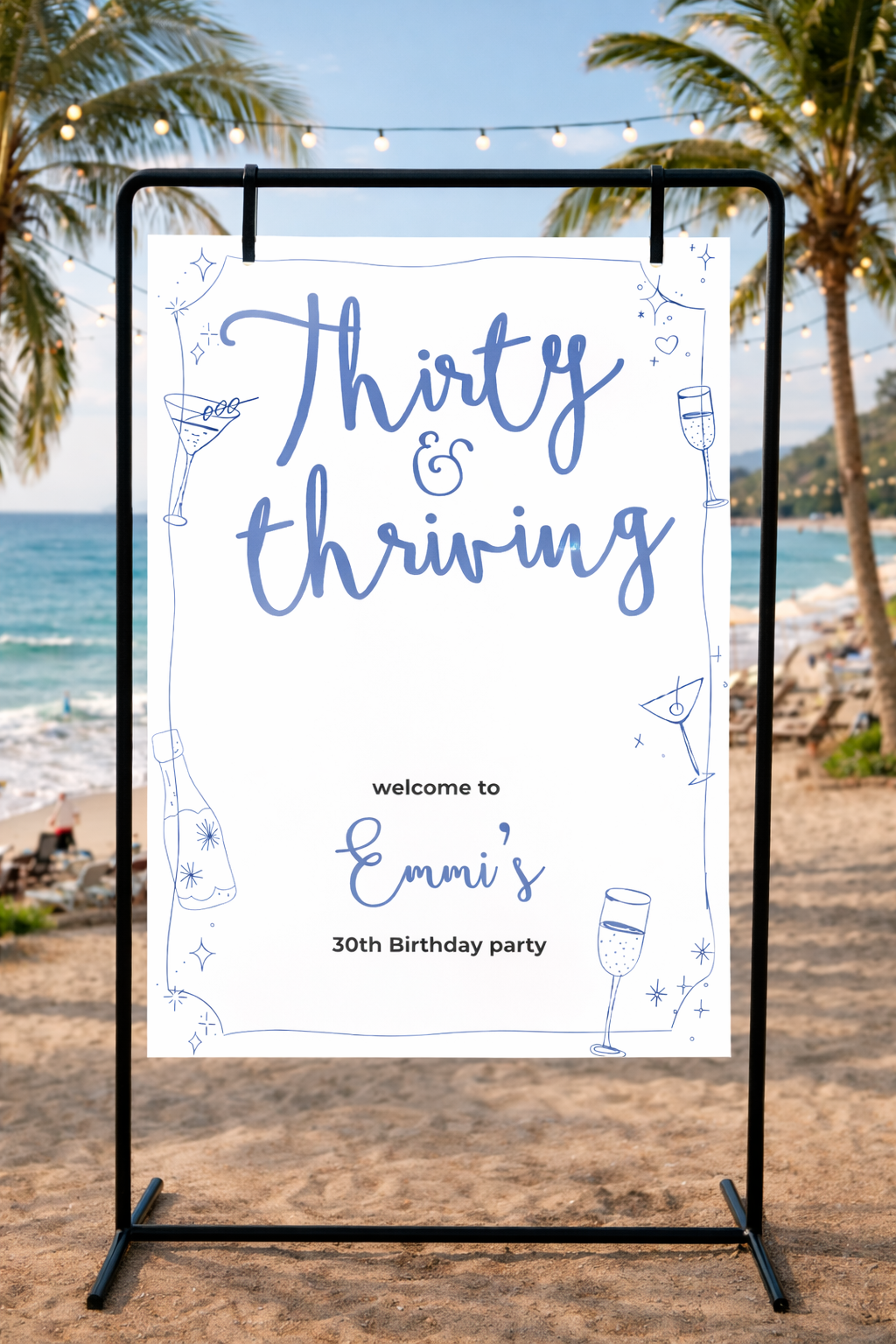 thirty and thriving!