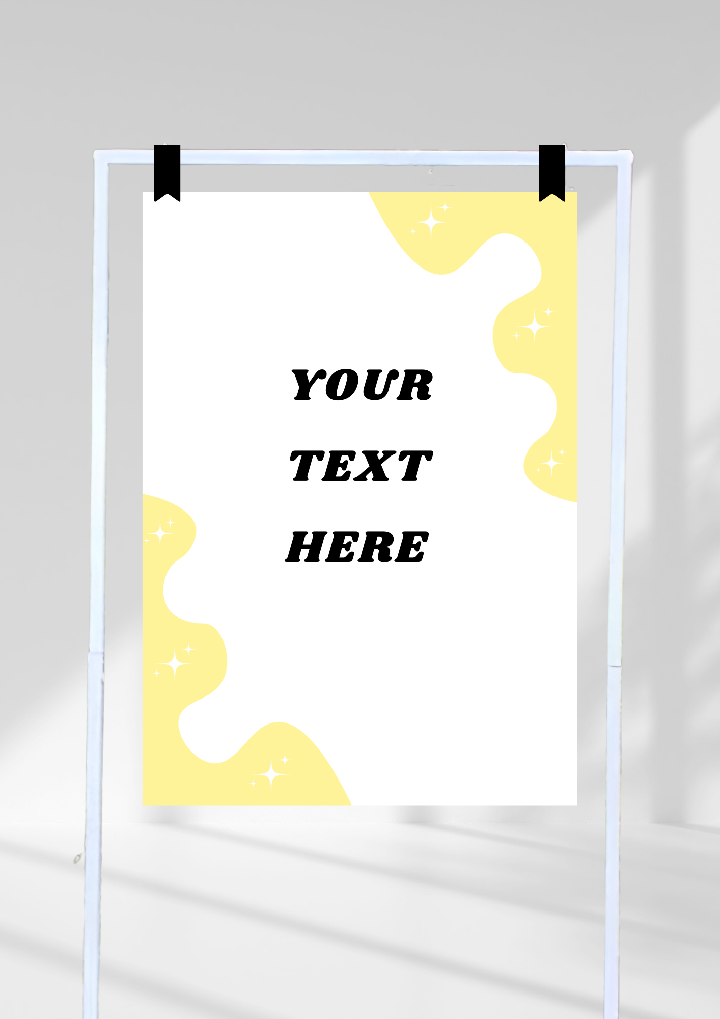 a little hint of yellow