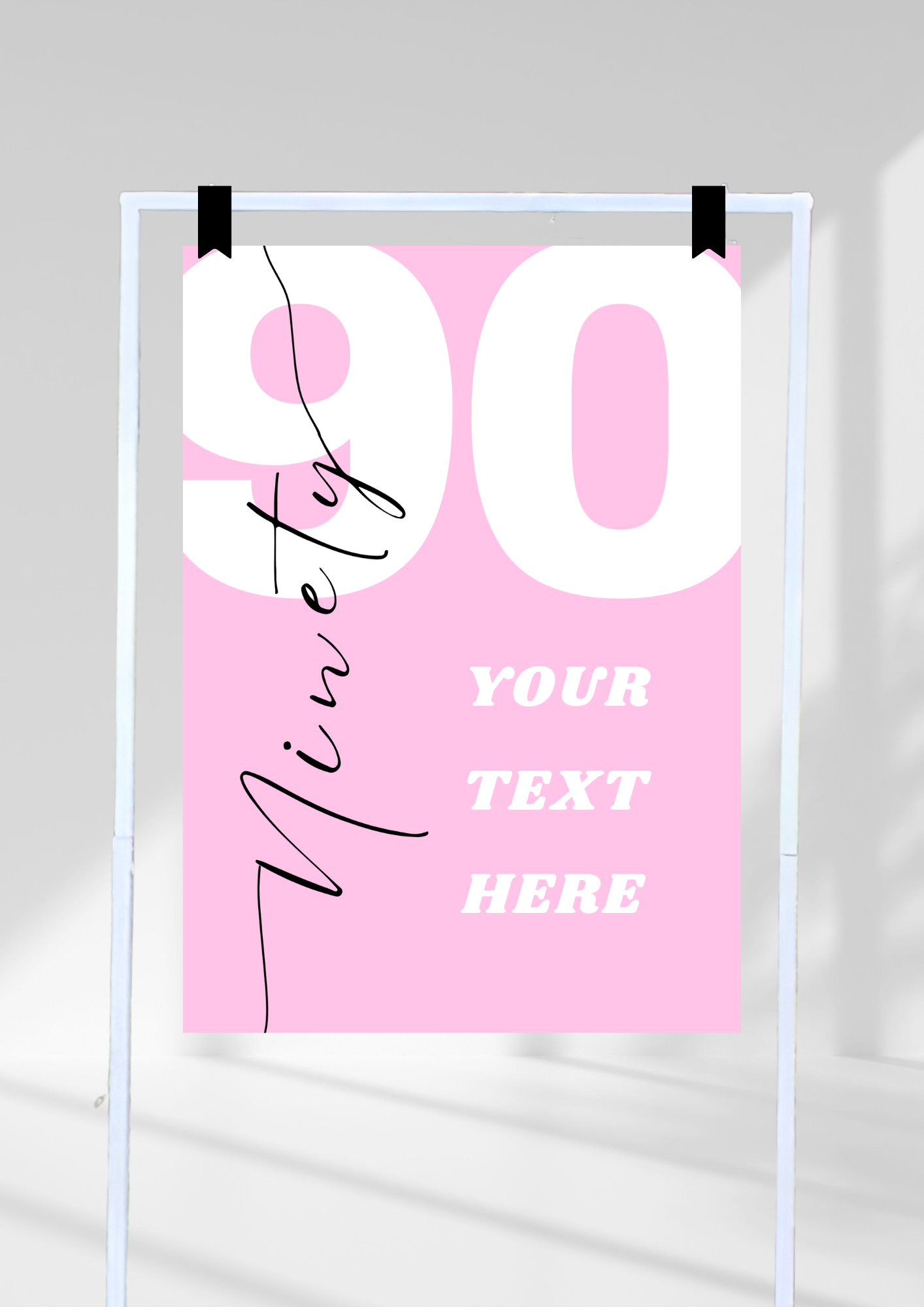 90 - pink