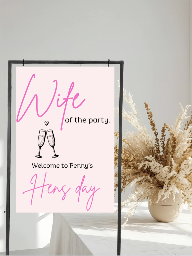 wife of the party