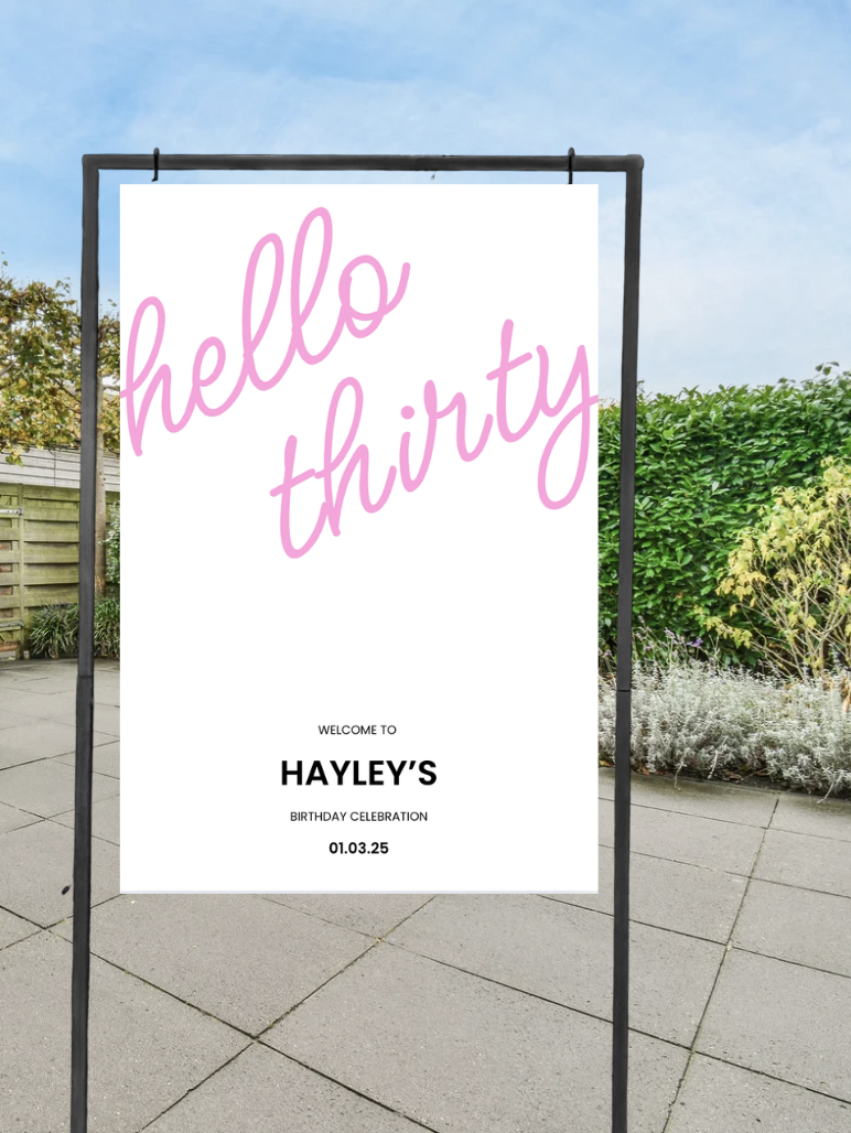 hello thirty - more colours