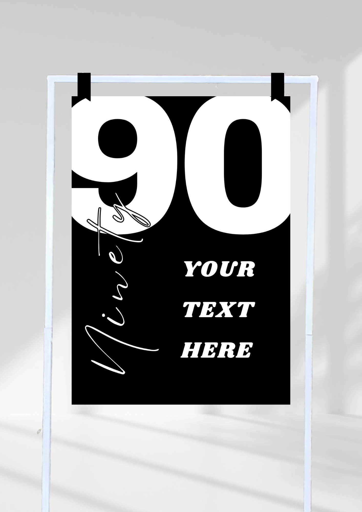 90 - black
