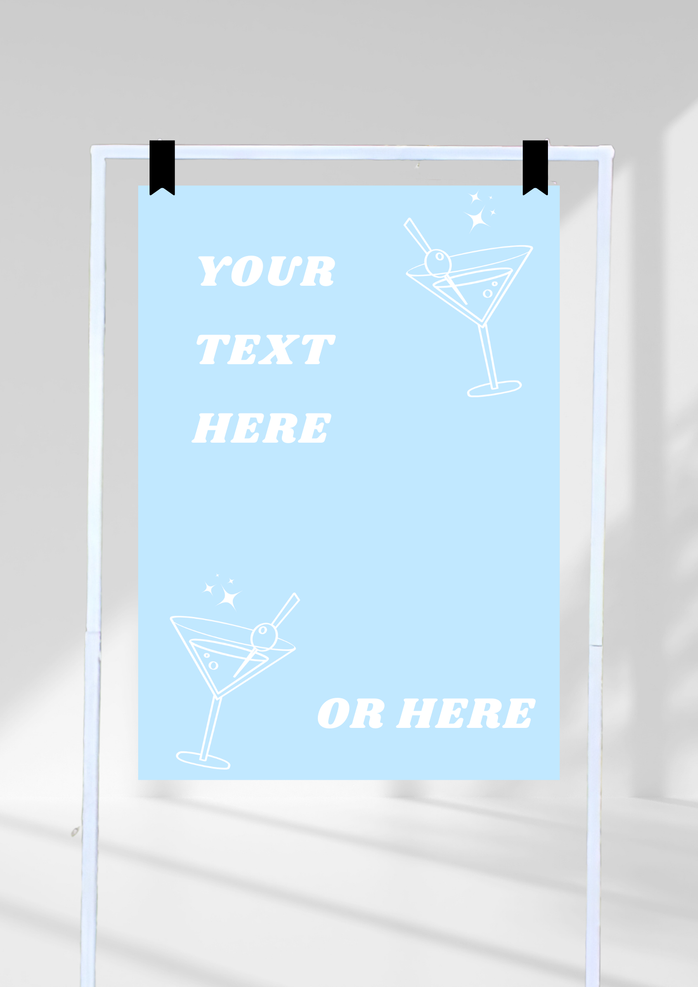 blue martini