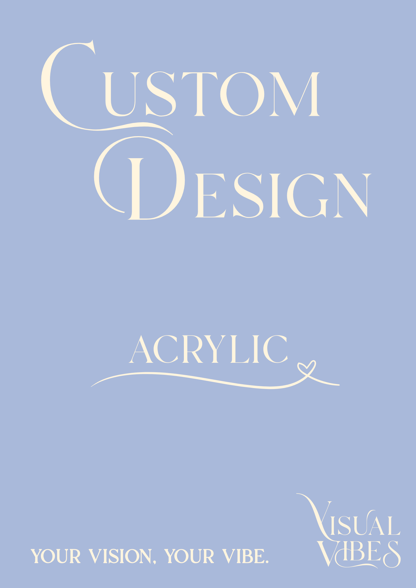 Custom Acrylic Signage