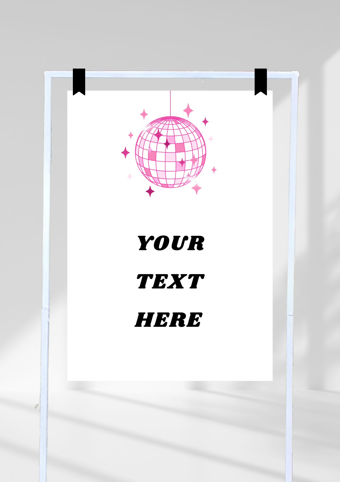 pink disco