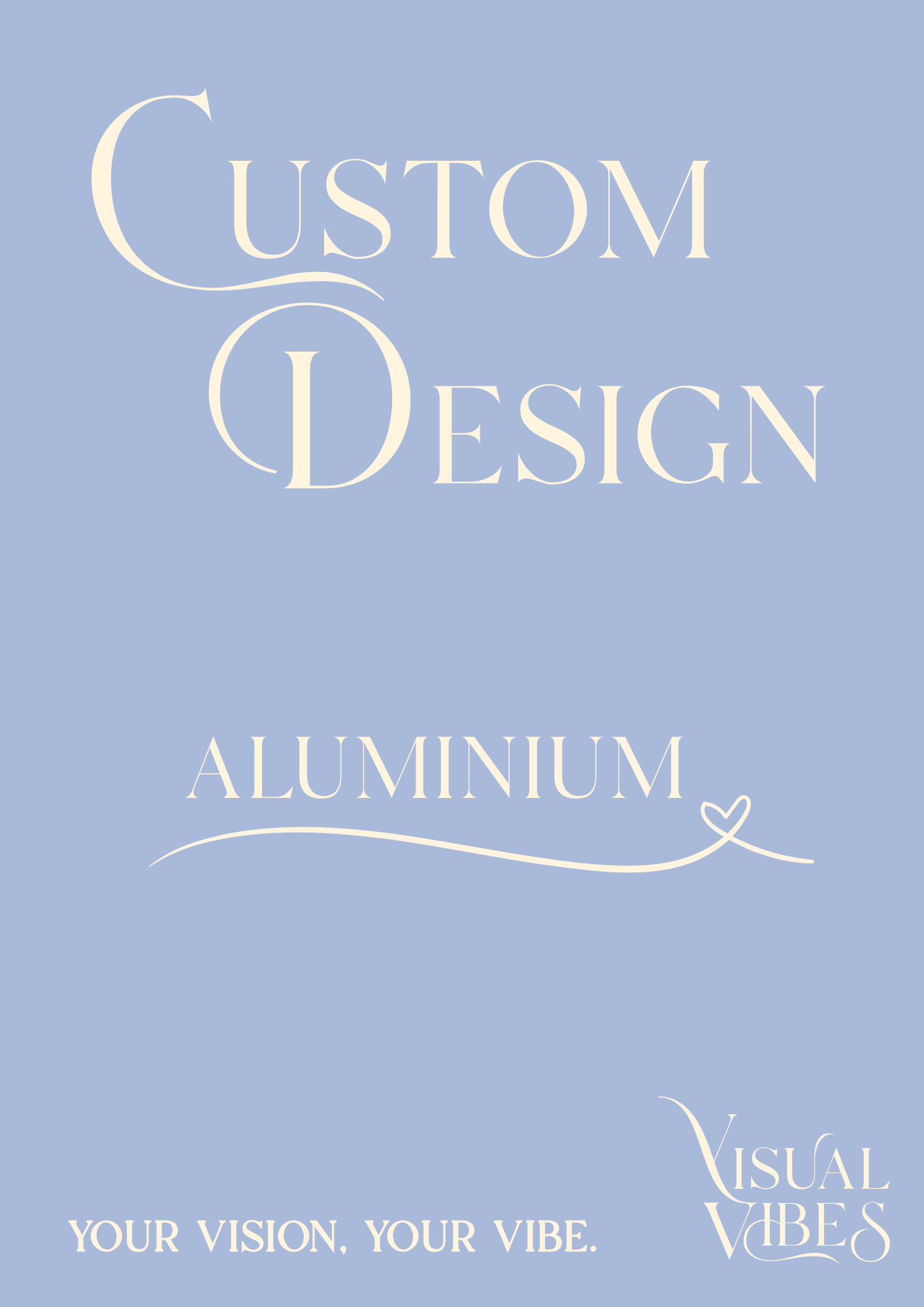 Custom Aluminium Signage