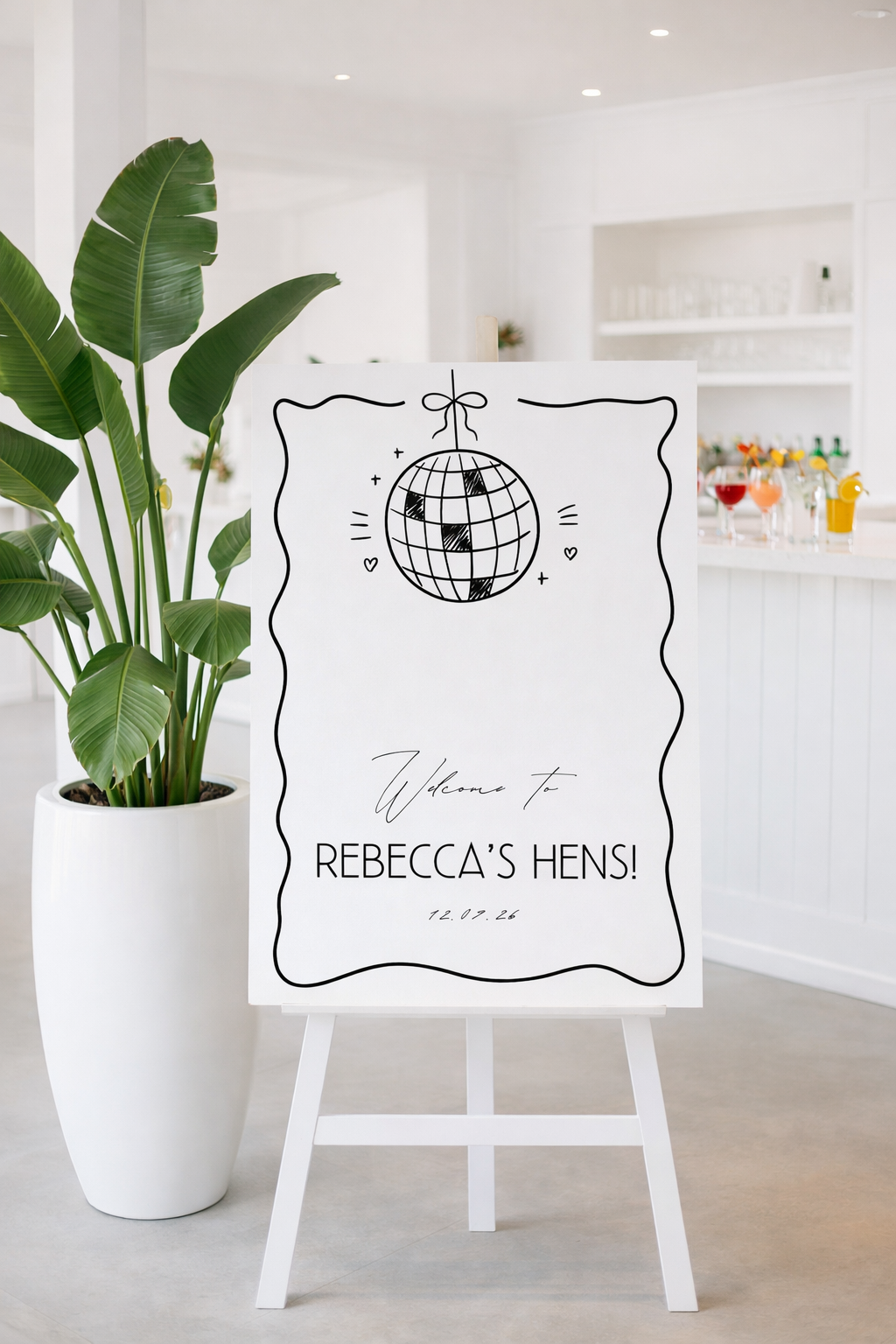 disco bow - more colours