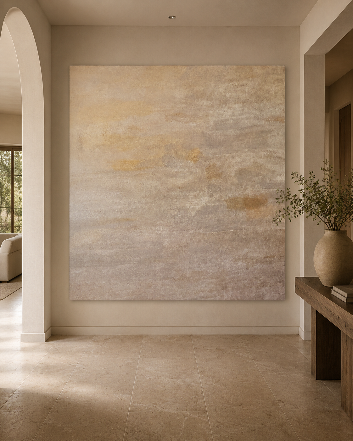 Ravenna, Calm. 60inx72in.