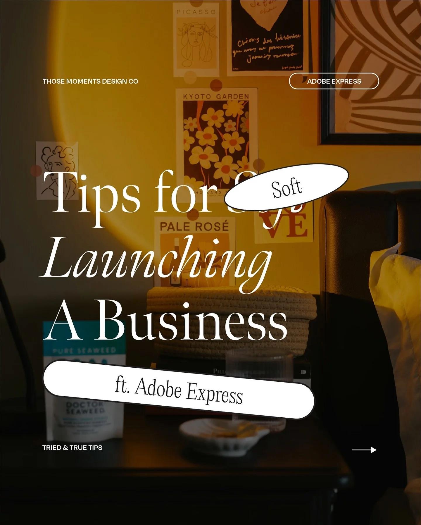 ☀️ Summer is brewing and it&rsquo;s the perfect season for business blooms! 

Whether it&rsquo;s a brand refresh, a big summer promotion, or you&rsquo;re launching a new service, Adobe Express is the perfect tool to help you do big things this summer