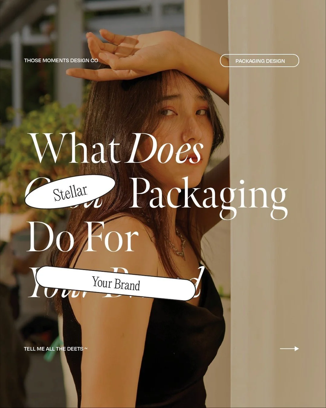 Having stellar packaging design is like having a silent brand ambassador. ✨It communicates your brand's essence, values, and quality before the product even gets a chance to speak for itself.

👀 First Impressions Matter: An eye-catching design can m
