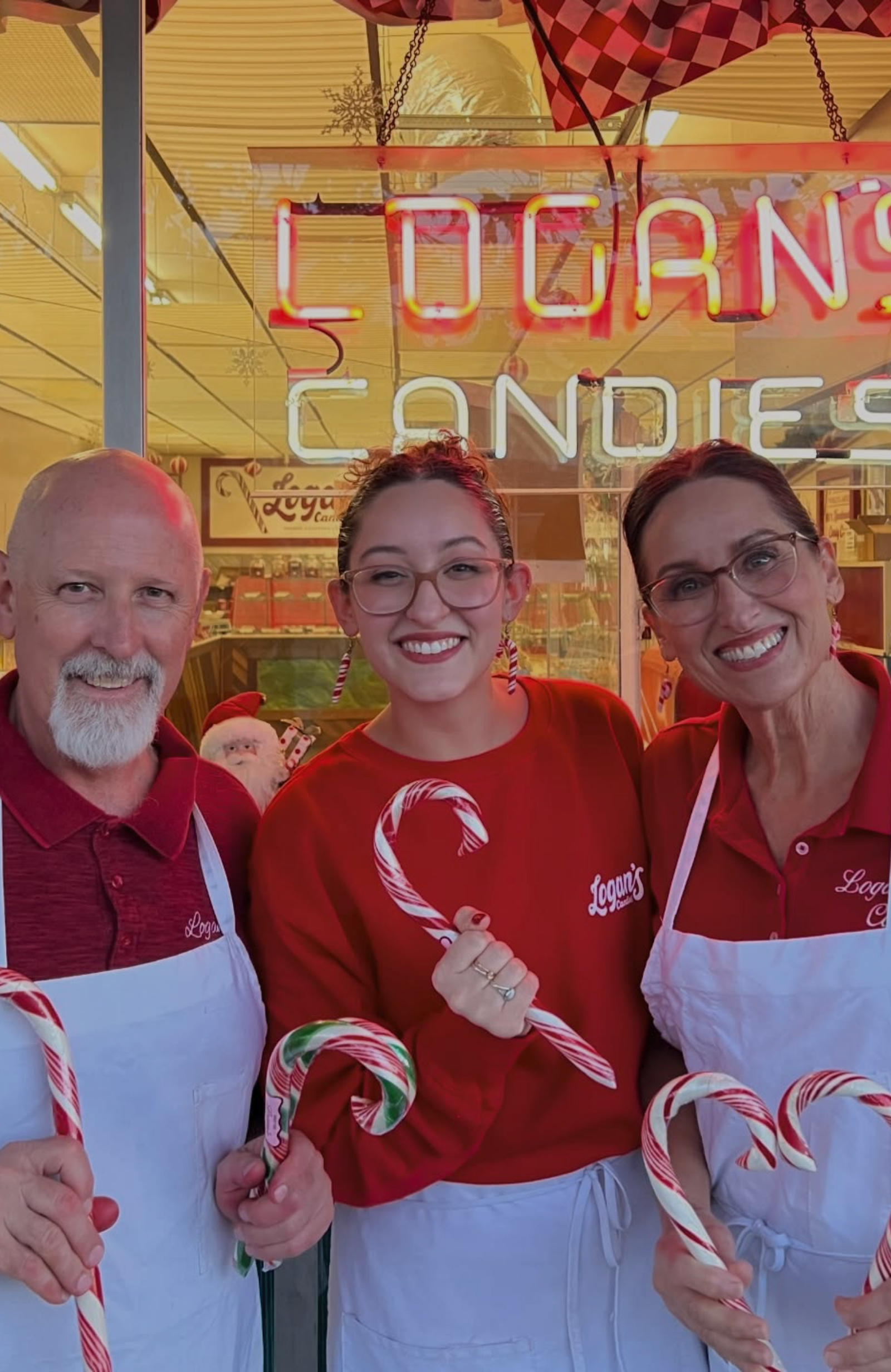 VISUALIZE Creative Agency Talents - Logan's Candies