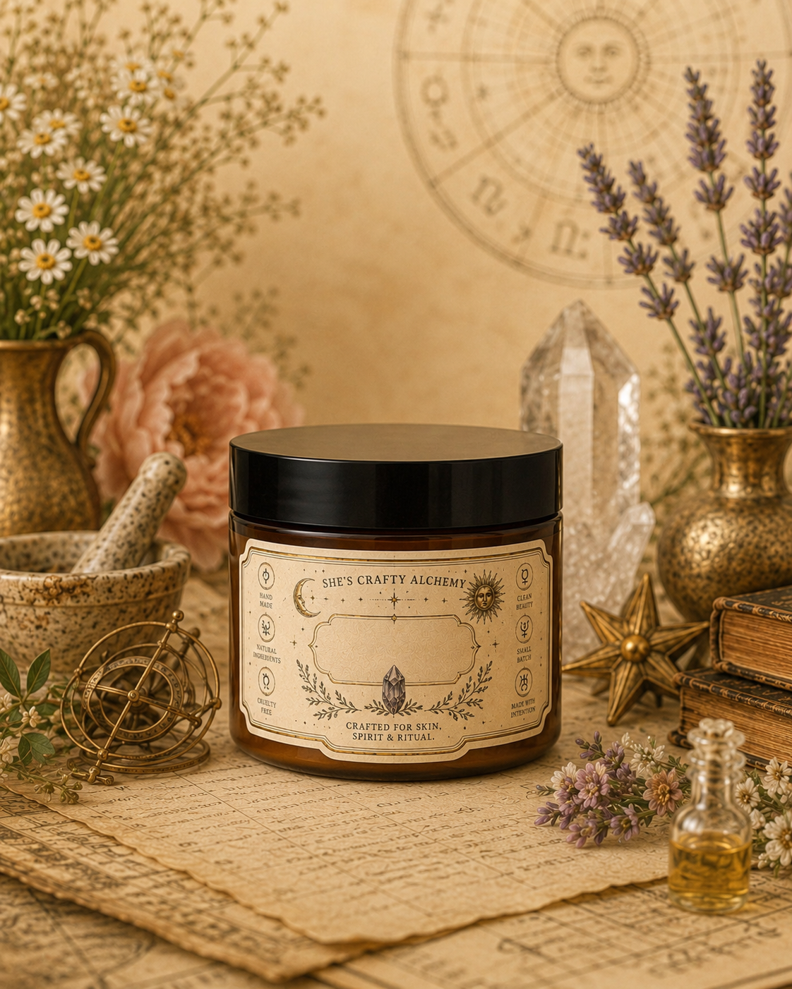 Custom Astrology Scrub 4 oz