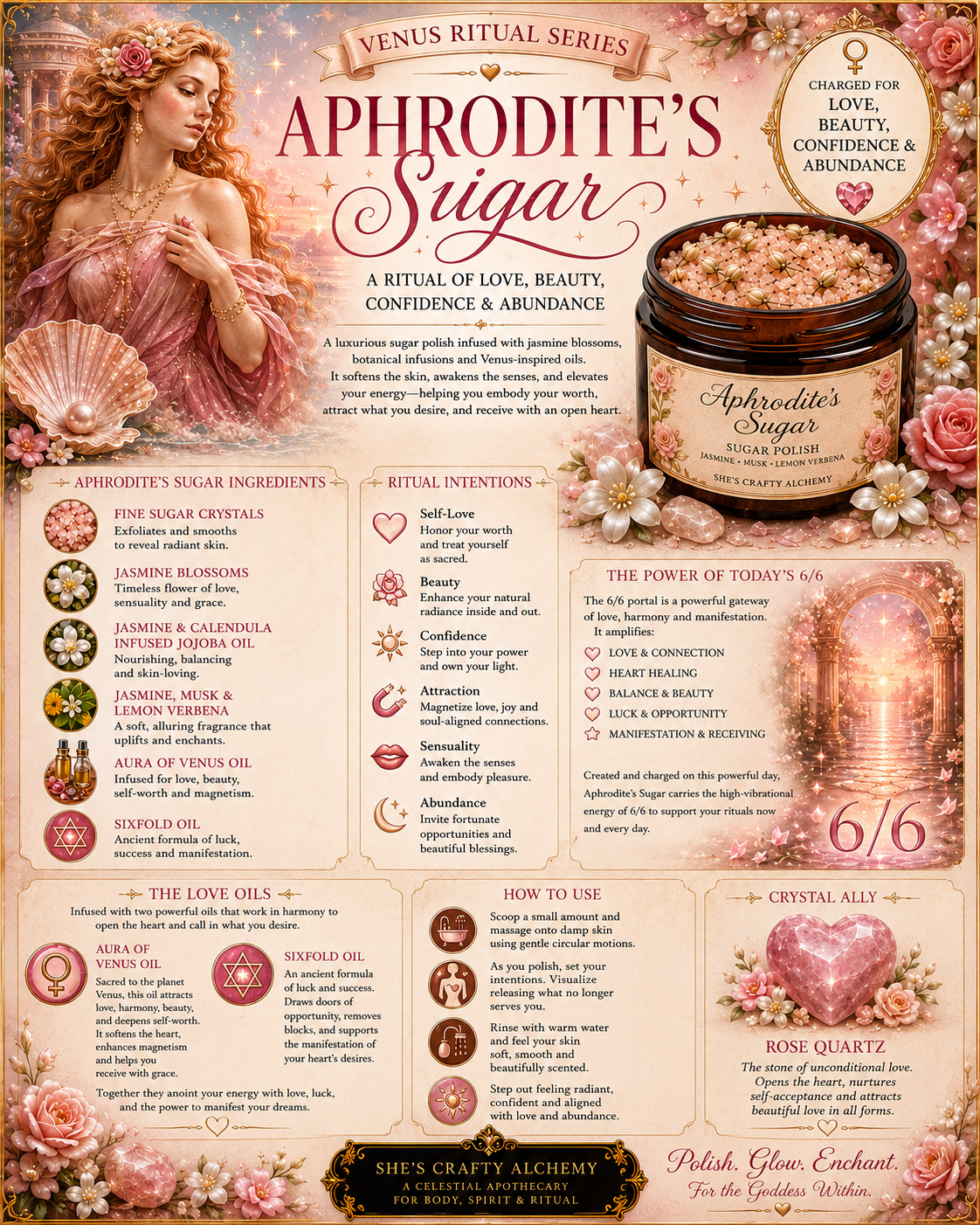 Aphrodite's Sugar Ritual Polish