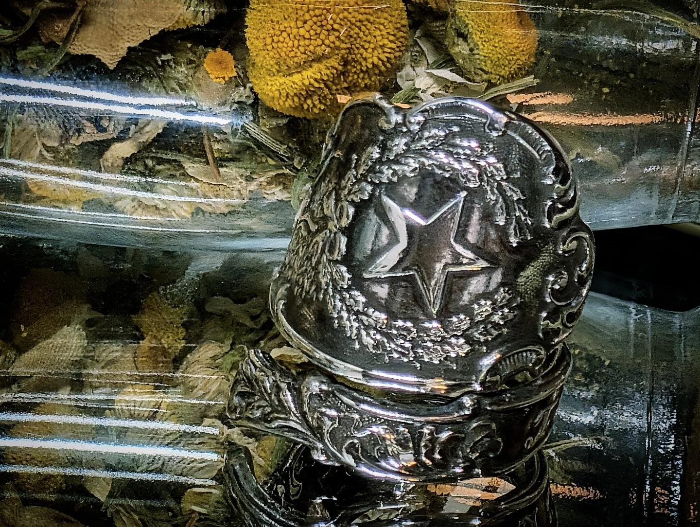 Texas Souvenir Spoon Ring - Size 7