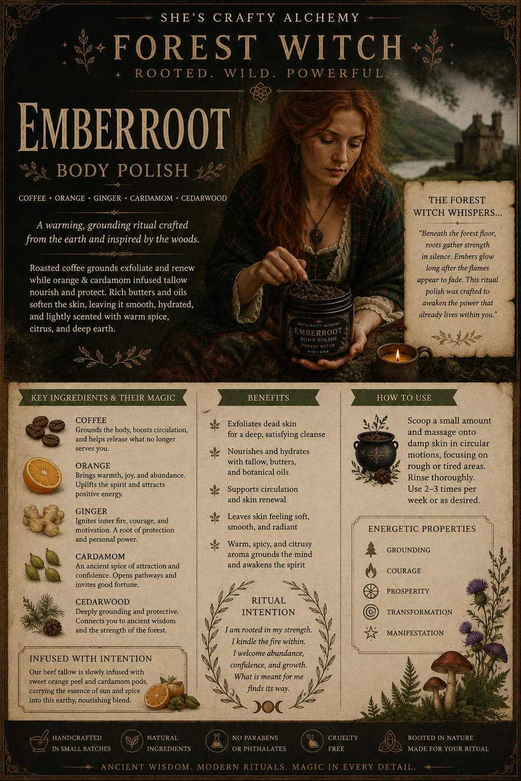 Emberroot Body Polish