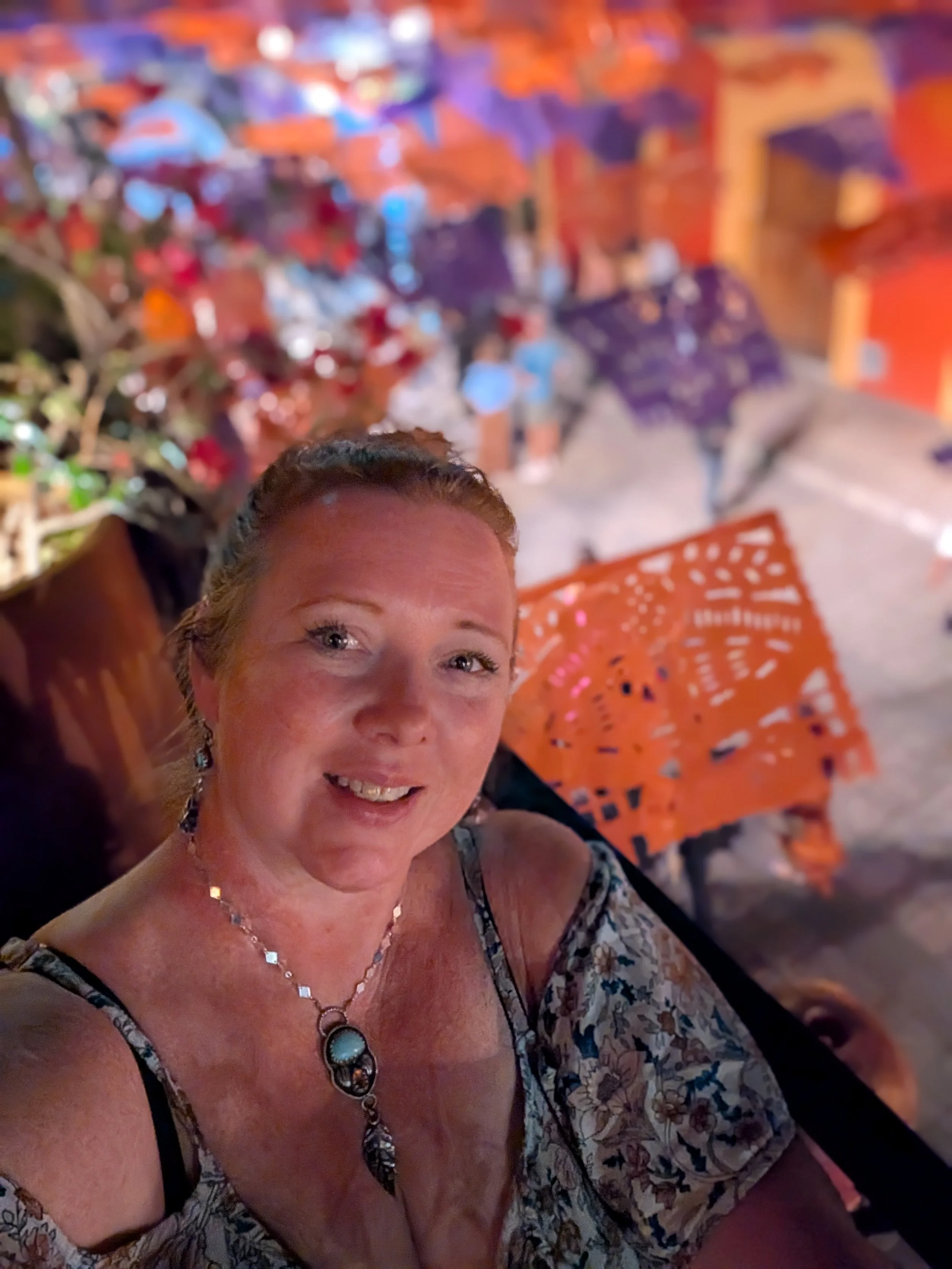 In the city of Oaxaca, I work for a Mezcal company and travel there about once a year. I find stones and inspiration from my travels.