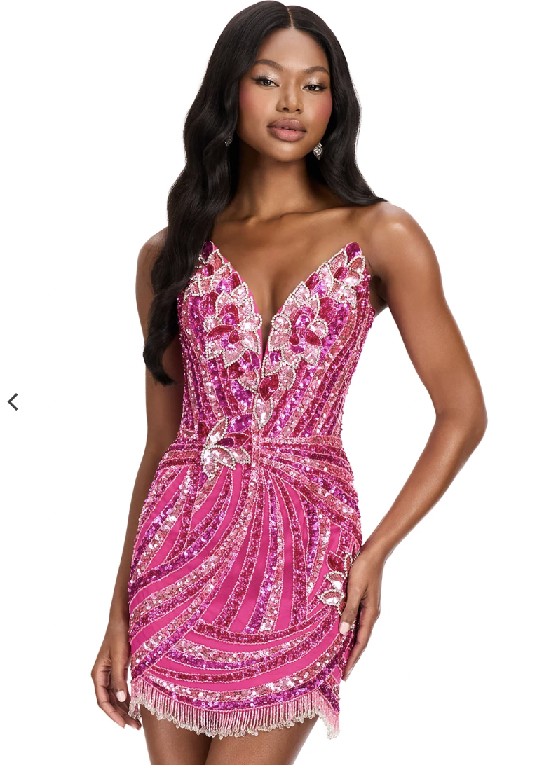 40093, fuchsia, size 18