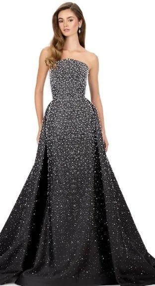 ASHLEYlauren 12167, black, size 18