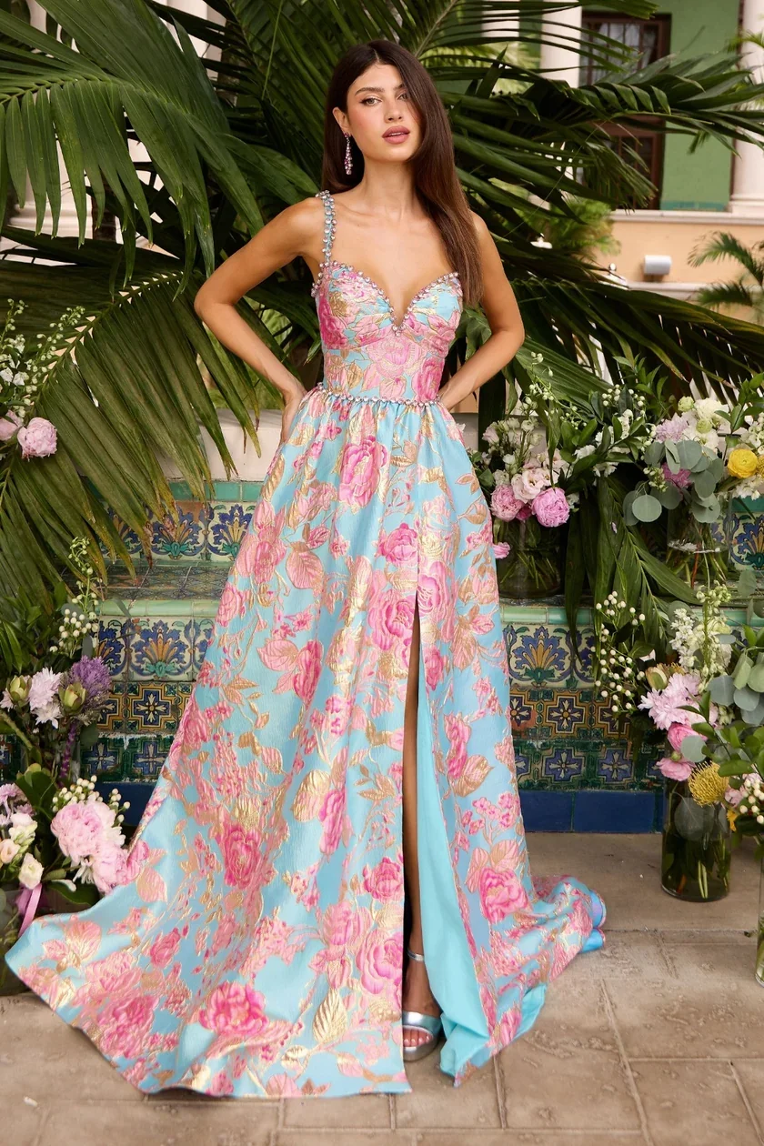 42549, blue pink, size 20