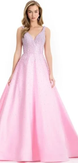 ASHLEYlauren 12160, pink, size 18
