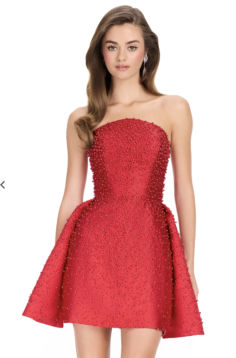 40056, red, size 16