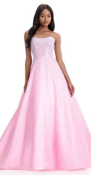 ASHLEYlauren 12192, pink, size 0