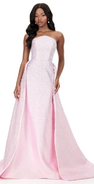 ASHLEYlauren 12167, pink, size 10