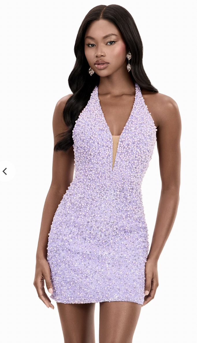 4956, lilac, size 8