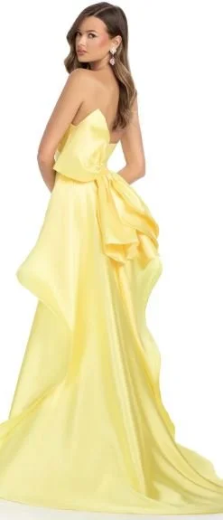ASHLEYlauren 11866, yellow, size 2