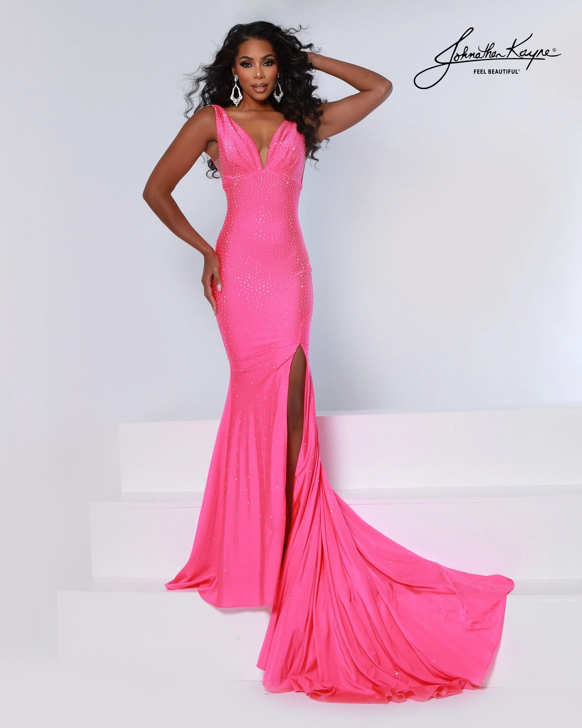 Johnathan Kayne 9213A, magenta-size 00, jet black-size 10, yellow-size 4