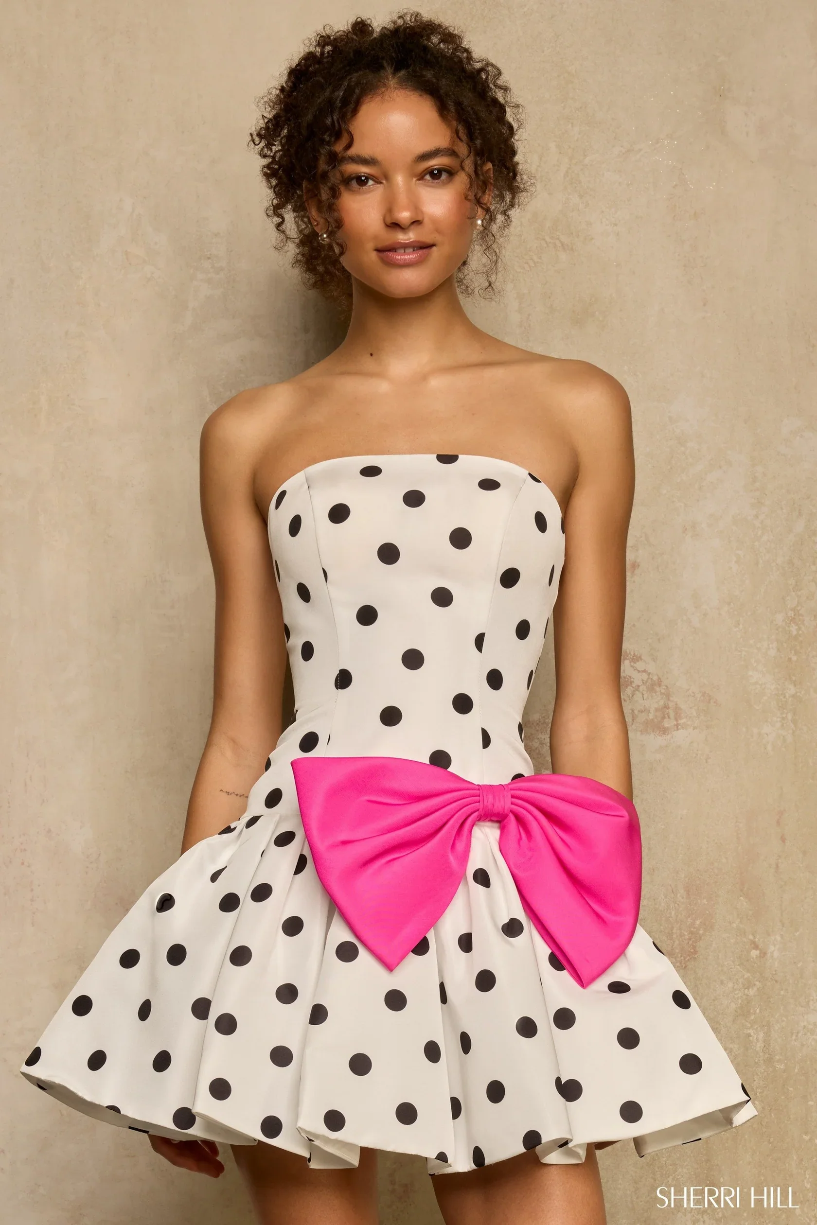 57989, white/black/pink, size 00