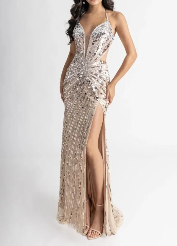 Rachel Allan, 71011, champagne, size 0