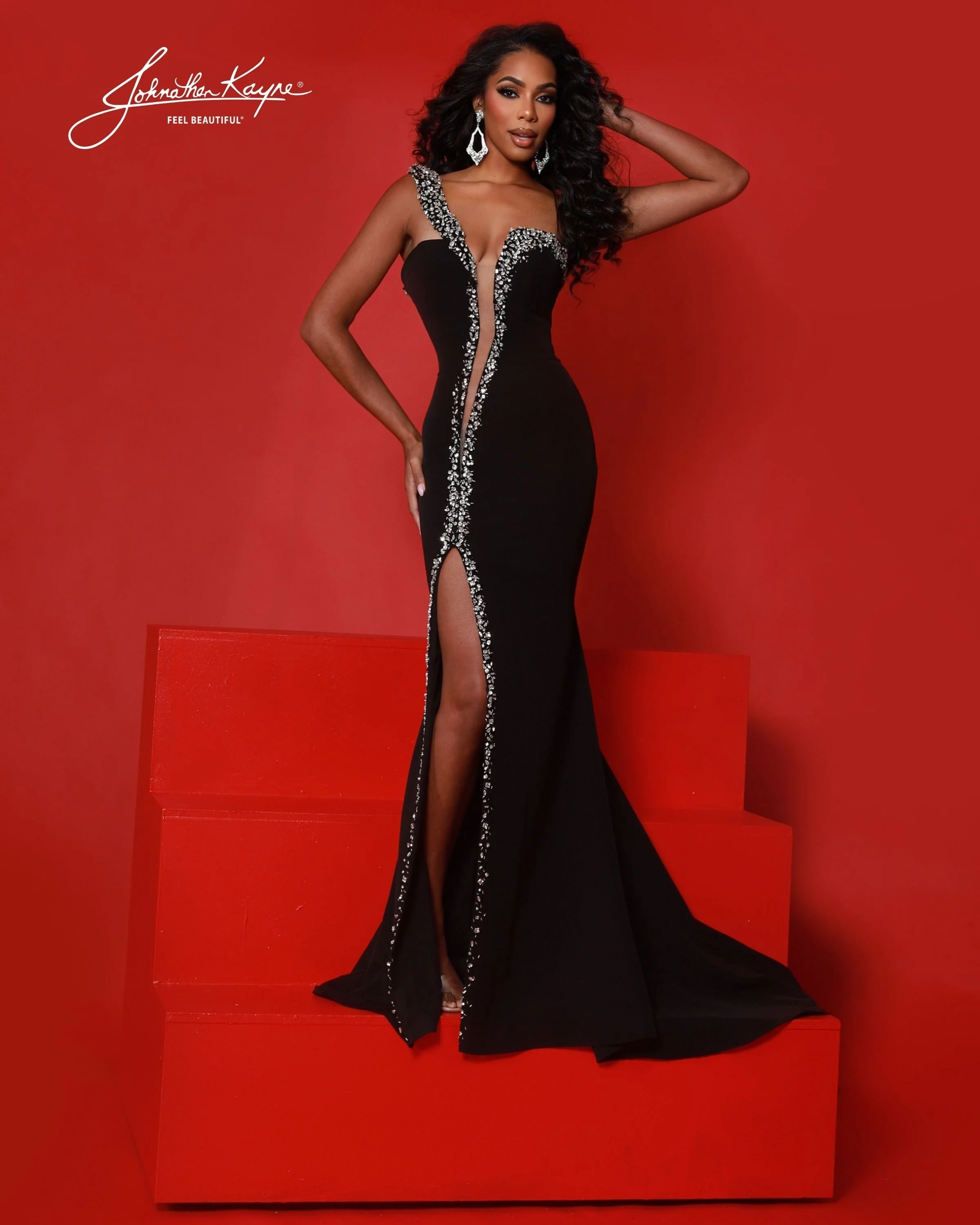 Johnathan Kayne 3257, black, size 0