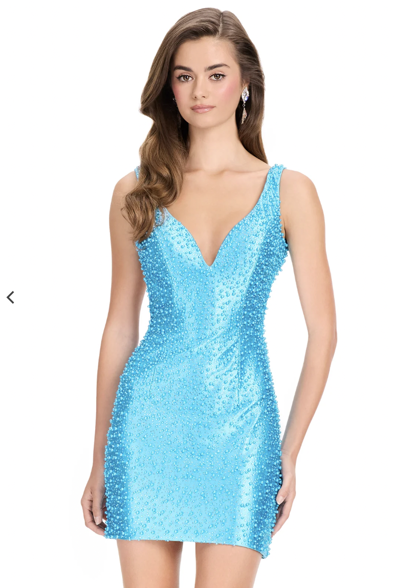 40047, turquoise, size 0