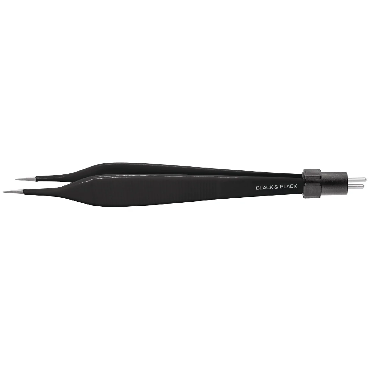 NobleTouch Adson Non-Stick Bipolar Forceps, 4-3/4″ (12cm)