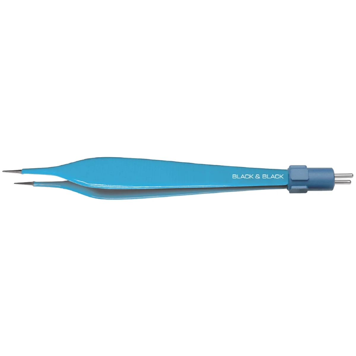 Adson Bipolar Insulated Forceps, 4-3/4″ (12cm), 1mm tips
