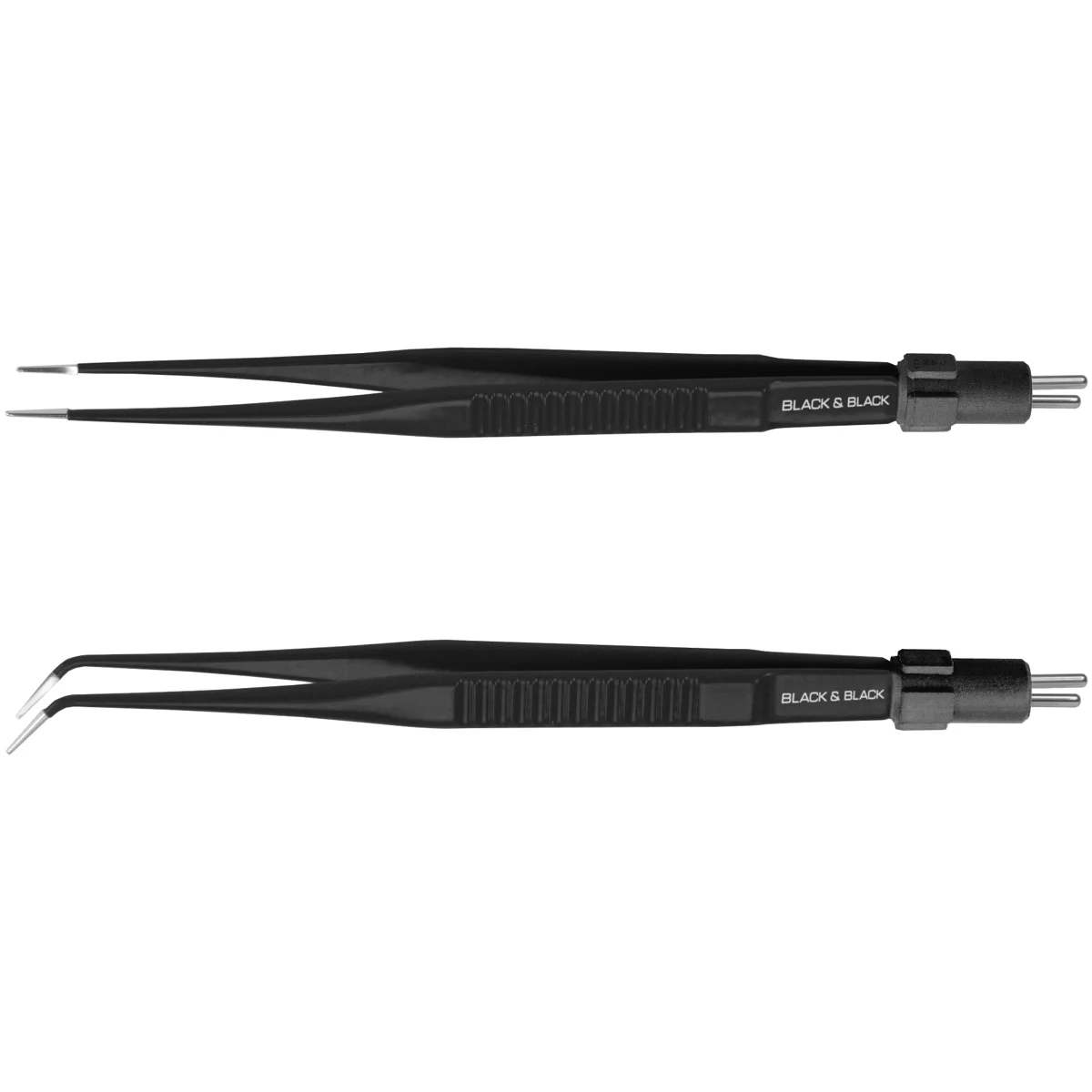 NobleTouch Semken Non-Stick Bipolar Forceps, 6″ (15cm)